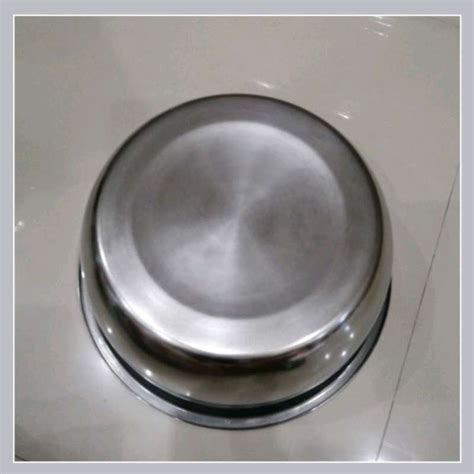 Jual Baskom Stainless Tebal Diameter 30cm X Tinggi 13cm Di Seller Setia