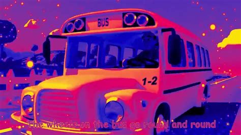 Cocomelon Wheels On The Bus 180 Seconds Several Versions Youtube