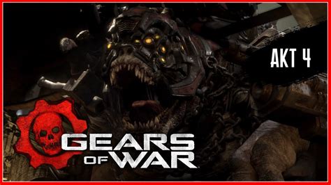 Gears Of War Ultimate Edition Gameplay Story Akt 4 Der Lange Weg