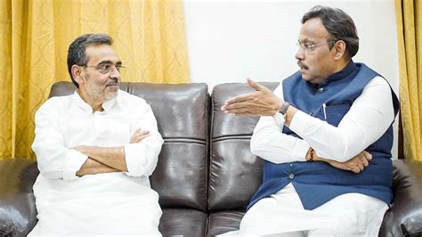 Bihar Bjp Offers Mlc Seat To Miffed Upendra Kushwaha Day After Nda Seat Sharing Deal India Tv