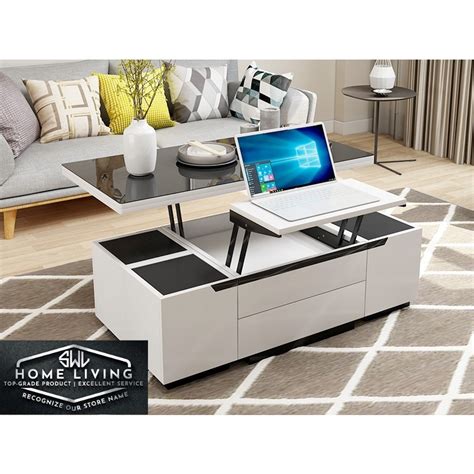 multifunction coffee table dining table working study table
