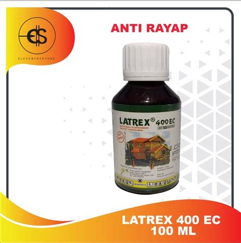 Jual Latrex 100 ML Obat Anti Rayap Ampuh Basmi Hama Di Lapak