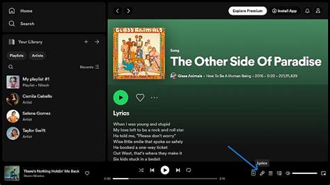 Las letras de Spotify no se muestran 5 soluciones fáciles