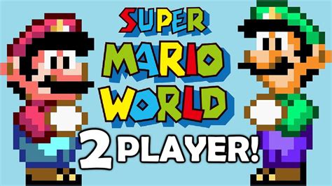 Let S Play SUPER MARIO WORLD SNES 2 Player CO OP Nintendo Switch