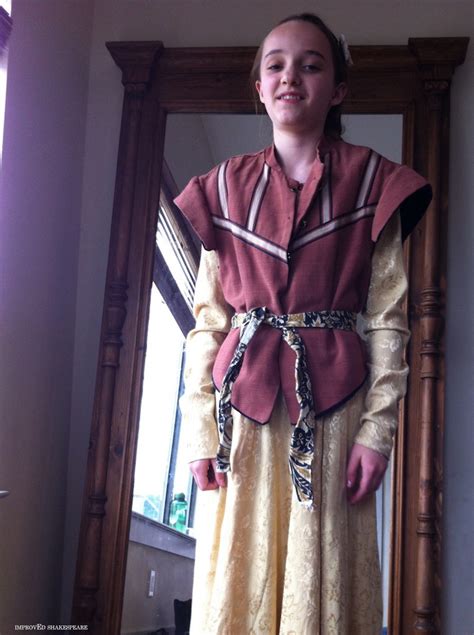 Playing with Costumes for ImprovEd Shakespeare's As You Like It 6 ...