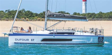 New Dufour 37: The Swiss Army Knife of Cruising Boats – Blue Water Sailing