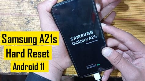 Samsung A21s Hard Reset Android 11 Pattern Unlock 2022 A21s Hard