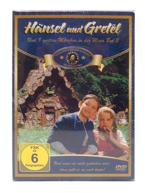 Märchen Klassiker Mega Box 10 DvDs Gebr Grimm Kultfilme ONLINE