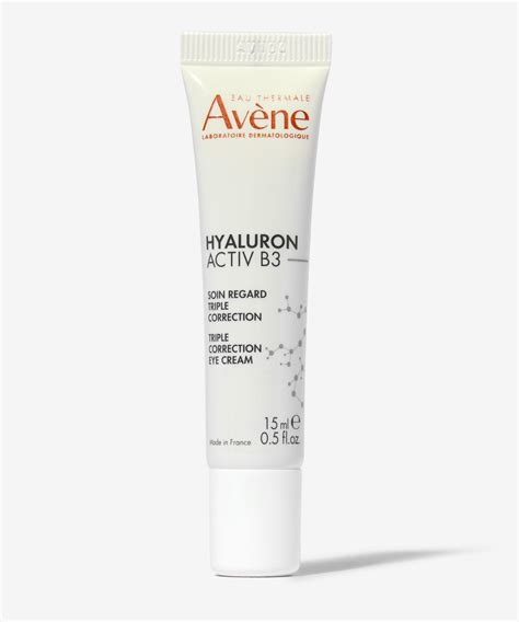 Avène Hyaluron Activ B3 Triple Correction Eye Cream at BEAUTY BAY