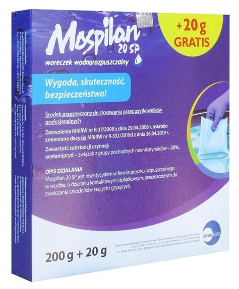 Mospilan Sp G G Assortment Plant Protection