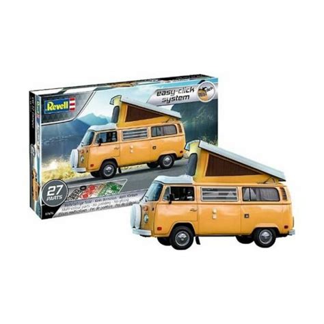 Revell Modellauto VW T2 Camper Bulli Easy Click System Revell Hier