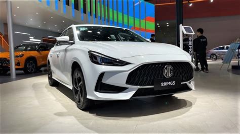 2021 SAIC MG MG5 Walkaround2021 Guangzhou Motor Show2021款上汽名爵MG5外观与