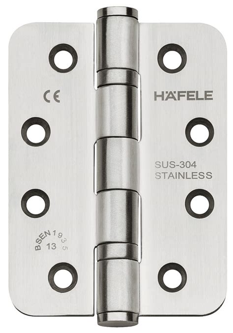 Butt Hinge Startec Stainless Steel X H Fele