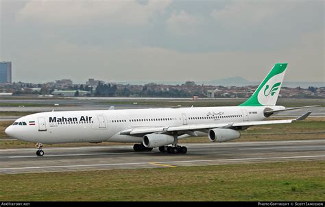 Aircraft Photo Of Ep Mmb Airbus A Mahan Air Airhistory Net