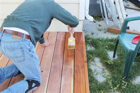 How To Stain And Seal A Redwood Deck So It Lasts Forever