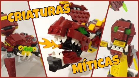 Lego Creator Criaturas Míticas WillShone Review Español YouTube