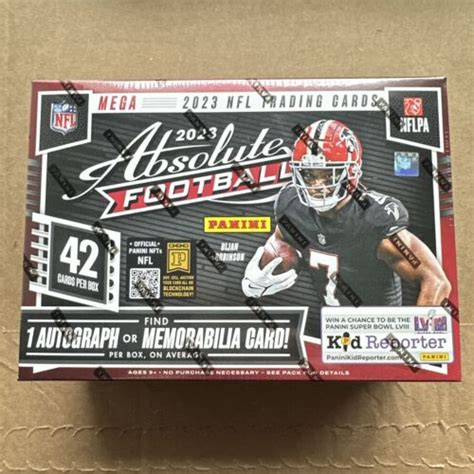 2023 Panini Absolute NFL Football Target Mega Box Sealed SHIPS TODAY