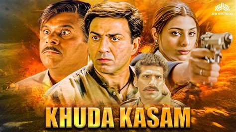 Khuda Kasam Intense Action Drama Sunny Deol Tabu Full Length Hd