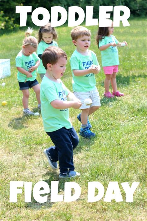 Toddler Field Day Might Be The Cutest Thing Ever - Ice Cream Off Paper Plates