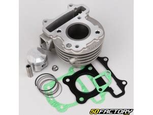 Cylindre Piston Fonte Mm Gy Kymco Peugeot Rieju T