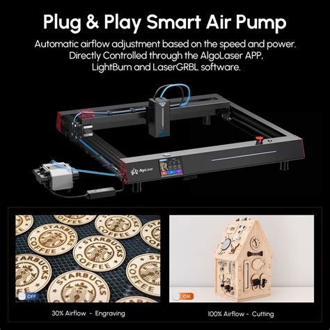 AlgoLaser Delta 22W Smart Laser Engraver And Cutter