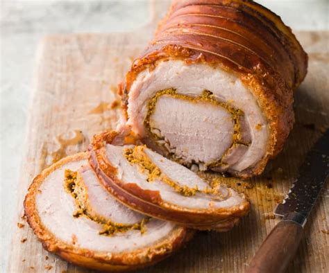 Porchetta With Orange Fennel Chilli And Sage Porchetta Agrumata Con