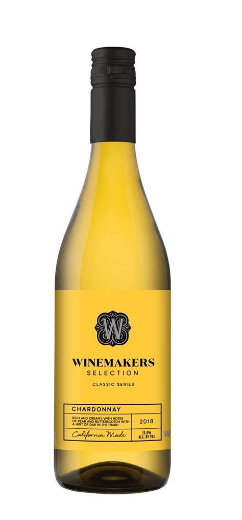 Winemakers Selection Classic Series Chardonnay California White Wine