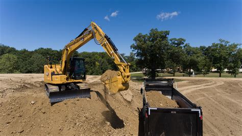 New Cat Hydraulic Excavator Equipment Id Holt Of Ca