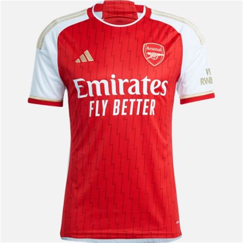 Camisetas fútbol Arsenal 1ª equipación 2023 2024 Camisetas de fútbol