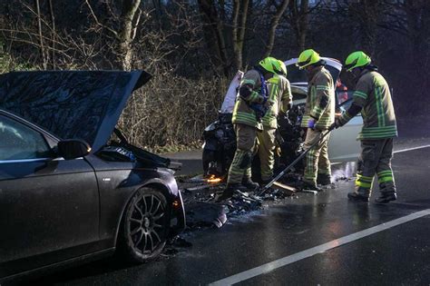 Saaldorf Surheim Fotos Unfall auf Staatsstraße 2104 bei Maulfurth am