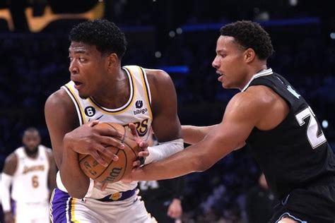 Rui Hachimura Lakers Need To Be Careful Of Dirty Plays From Grizzlies