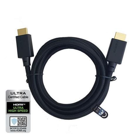 N Rdic Certified Cables Certificeret M Ultra High Speed Hdmi K K