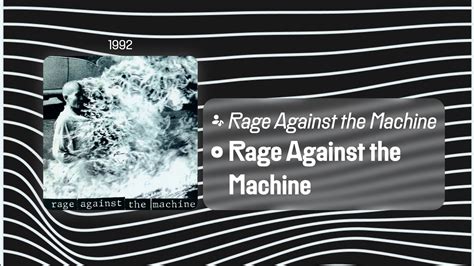 Rage Against the Machine (365 Albums)