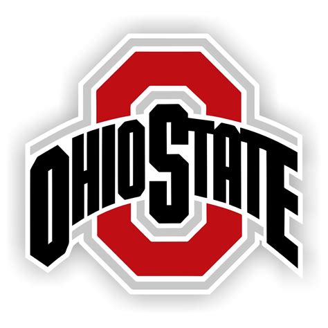 Ohio State Buckeyes Precision Cut Decal Sticker