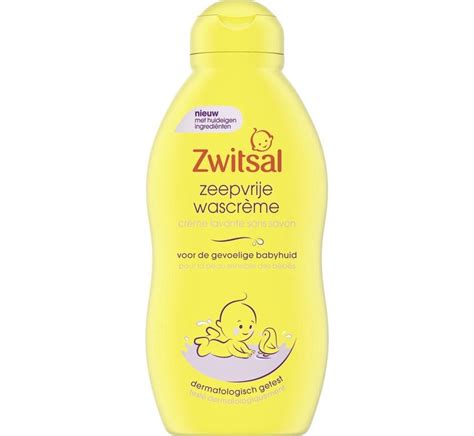 Zwitsal Baby Zeepvrije Wascrème Mild Zacht 200ml Stuntwinkel nl