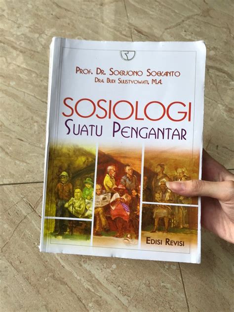 Buku Pengantar Sosiologi On Carousell