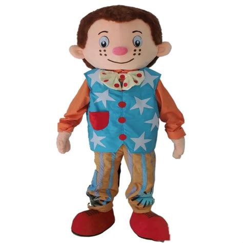 2019 Mr Tumble Mascot Costume Boy Mascot Costume For Adult Halloween Carnaval Costume274I From ...