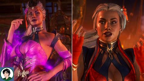 Mortal Kombat 11 Sindel Vs Sindel Mirror Match All Intros