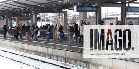 S Bahn Chaos in München 17 Februar 2012 Stammstrecke wegen