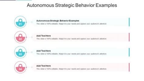 Autonomous Behavior Powerpoint Presentation And Slides Slideteam