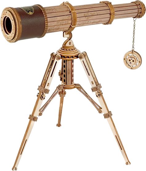 Rokr Puzzle In Legno D Telescopio Scienza Monoculare Modellismo Da