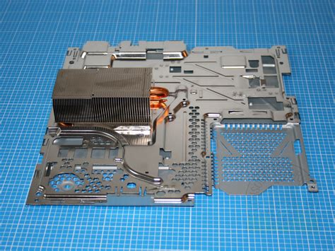 Sony Playstation 4 Ps4 Heatsink And Motherboard Metal Plates Cuh 10