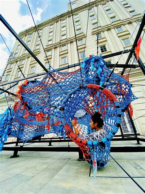 Two Malaysian Women Artists Turned Ancient Fibre Art Into A Giant