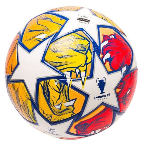 Adidas Fu Ball Pro Champions League London Matchball Wei Blau