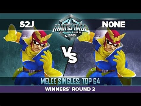 S J Vs N Ne Winners Round Melee Singles Top Mainstage