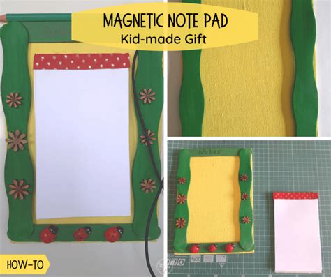 Magnetic Note Pad Gift - Teach Me Mommy