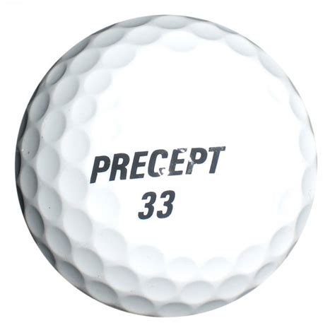 Precept Pearlescent IQ180 White Golf Balls - Golf Balls from Premier ...