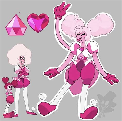 Pink Diamond And Spinel Morganite Steven Universe Gem Steven