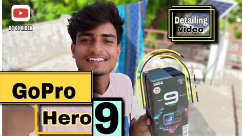 Gopro Hero 9 Unboxing ️🤤🥹 New Gopro Hero 9 Detailing Video Youtube