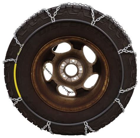 Toyota Tacoma Titan Chain Snow Tire Chains Diamond Pattern